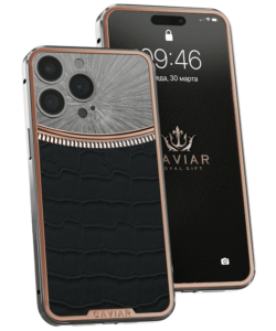Apple iPhone - CAVIAR Two Kings White Rays Case