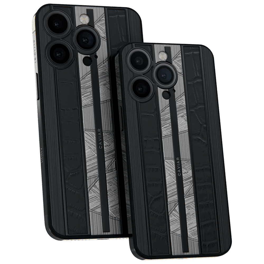 Apple iPhone - CAVIAR Unity Black Meteorite