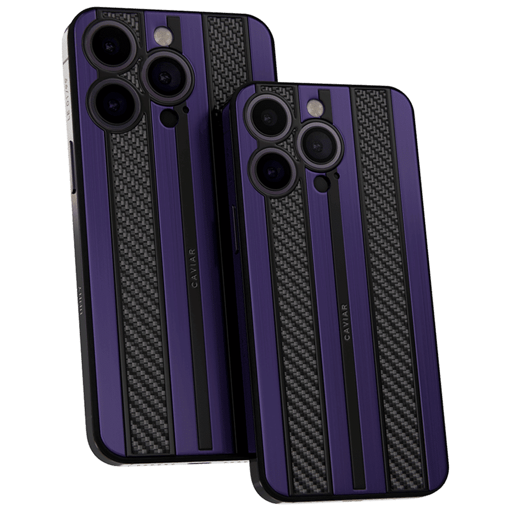 Apple iPhone - CAVIAR Unity Deeper Purple