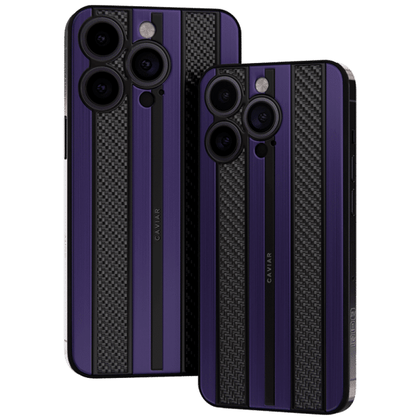 Apple iPhone - CAVIAR Unity Deeper Purple