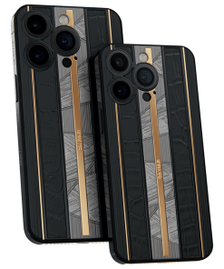 Apple iPhone - CAVIAR Unity Golden Meteorite
