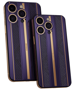 Apple iPhone - CAVIAR Unity Purple Gold