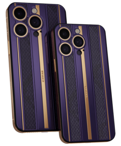 Apple iPhone - CAVIAR Unity Purple Gold