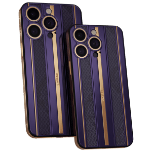 Apple iPhone - CAVIAR Unity Purple Gold