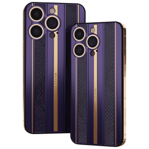 Apple iPhone - CAVIAR Unity Purple Gold