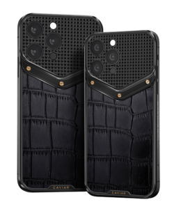 Apple iPhone - CAVIAR Victory Black Night