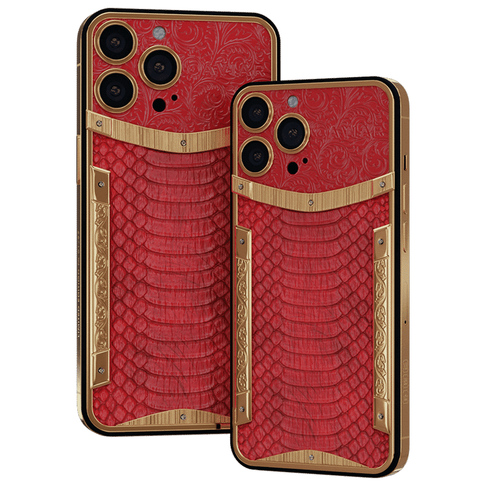 Apple iPhone - CAVIAR Victory Flame