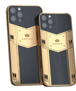 Apple iPhone - CAVIAR Victory Gold Lines