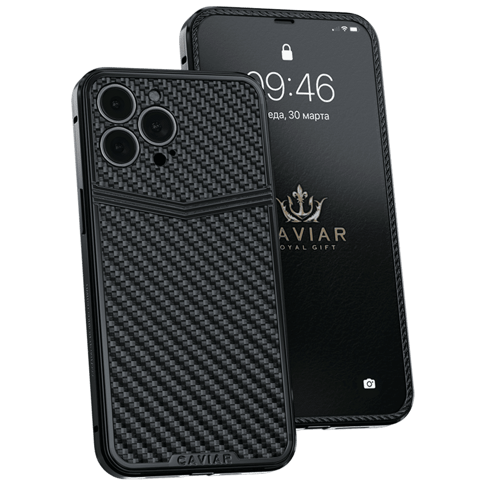 Apple iPhone - CAVIAR Victory Midnight Case
