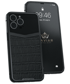 Apple iPhone - CAVIAR Victory Onyx Case
