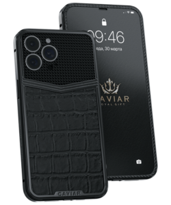 Apple iPhone - CAVIAR Victory Onyx Case