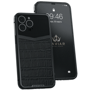 Apple iPhone - CAVIAR Victory Onyx Case