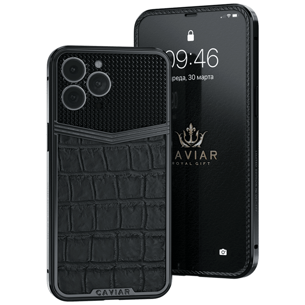 Apple iPhone - CAVIAR Victory Onyx Case