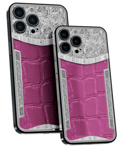 Apple iPhone - CAVIAR Victory Pink