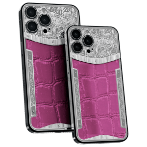 Apple iPhone - CAVIAR Victory Pink