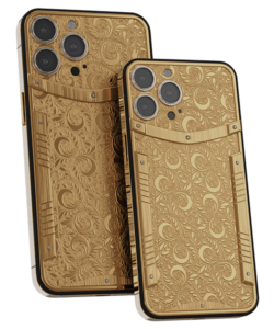 Apple iPhone - CAVIAR Victory Pure Gold