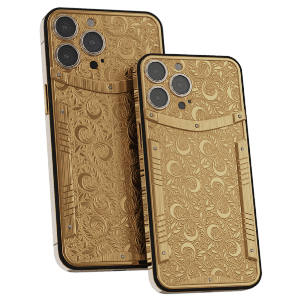 Apple iPhone - CAVIAR Victory Pure Gold