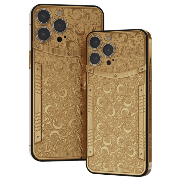Apple iPhone - CAVIAR Victory Pure Gold
