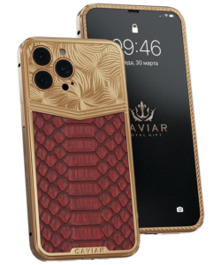 Apple iPhone - CAVIAR Victory Rouge Case