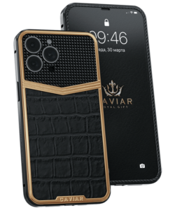 Apple iPhone - CAVIAR Victory Royal Case