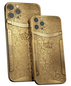 Apple iPhone - CAVIAR Victory Solid Gold Unique