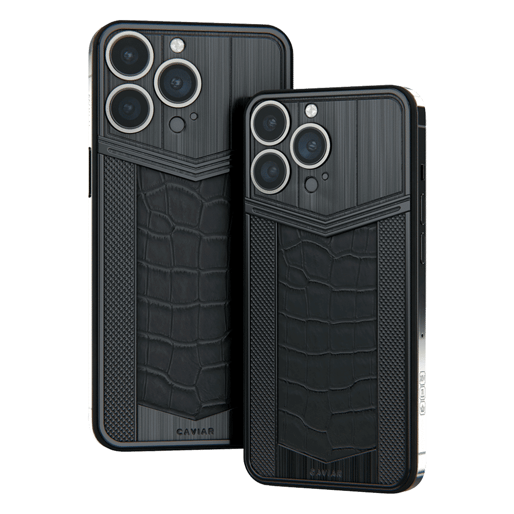 Apple iPhone - CAVIAR Victory Total Black