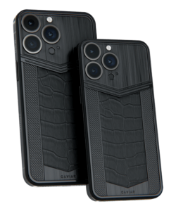 Apple iPhone - CAVIAR Victory Total Black