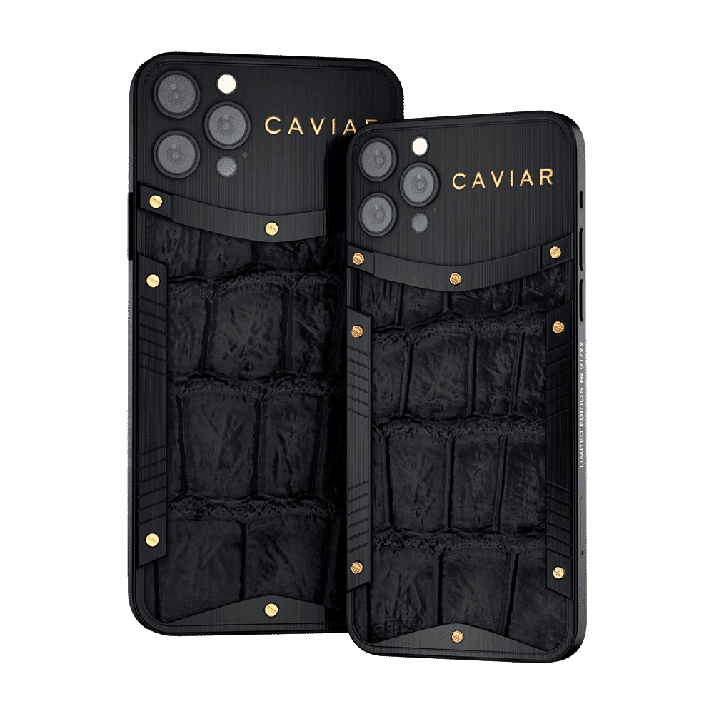 Apple iPhone - CAVIAR Victory Victory Golden Pins