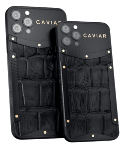 Apple iPhone - CAVIAR Victory Victory Golden Pins