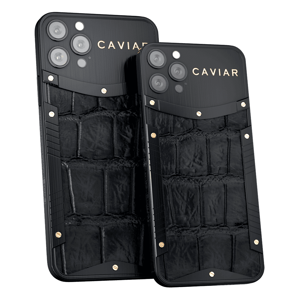 Apple iPhone - CAVIAR Victory Victory Golden Pins