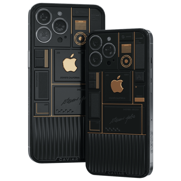 Apple iPhone - CAVIAR Visionaries Steve Jobs