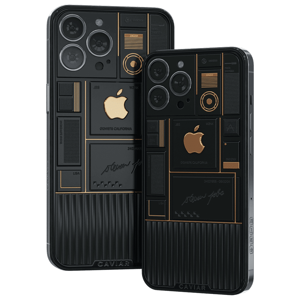 Apple iPhone - CAVIAR Visionaries Steve Jobs