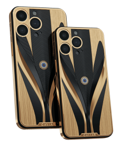 Apple iPhone - CAVIAR Wonders Falcon Gold