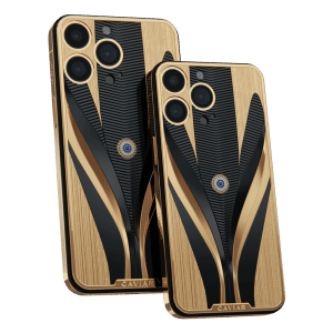 Apple iPhone - CAVIAR Wonders Falcon Gold