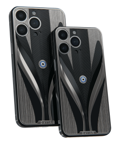 Apple iPhone - CAVIAR Wonders Falcon Titanium