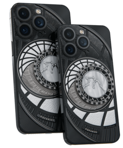 Apple iPhone - CAVIAR Zodiac Aquarius