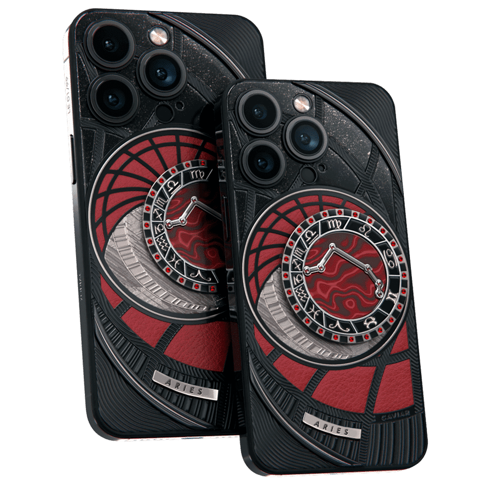 Apple iPhone - CAVIAR Zodiac Aries