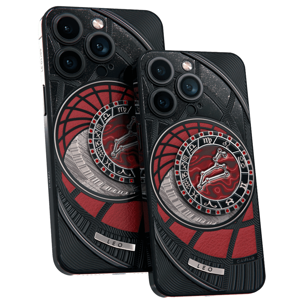Apple iPhone - CAVIAR Zodiac Leo