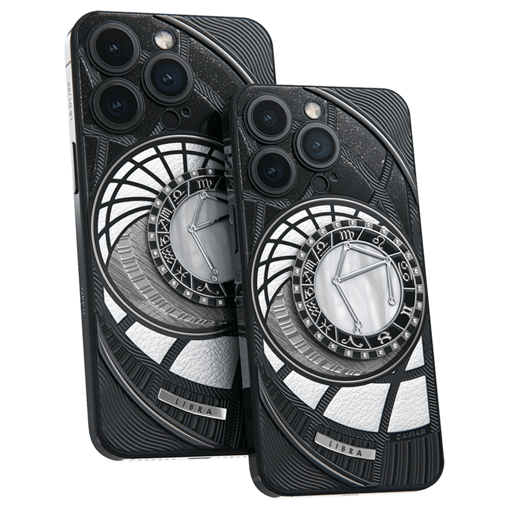 Apple iPhone - CAVIAR Zodiac Libra