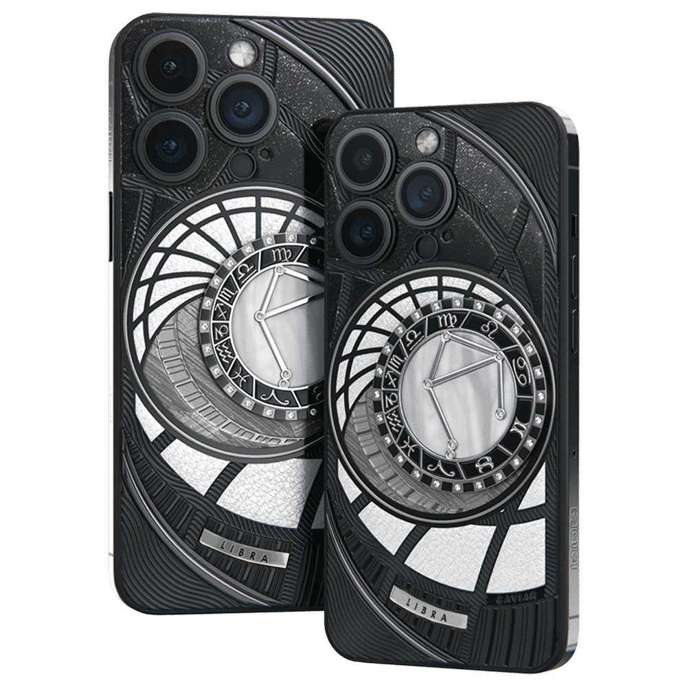 Apple iPhone - CAVIAR Zodiac Libra