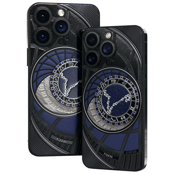 Apple iPhone - CAVIAR Zodiac Pisces