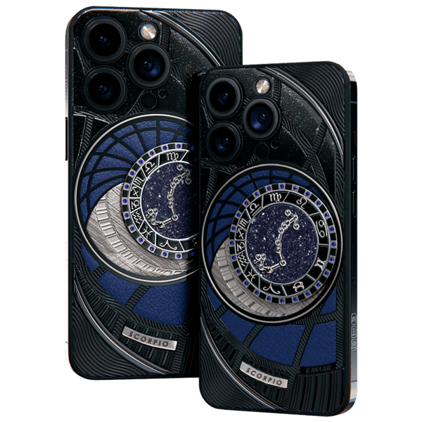 Apple iPhone - CAVIAR Zodiac Scorpio