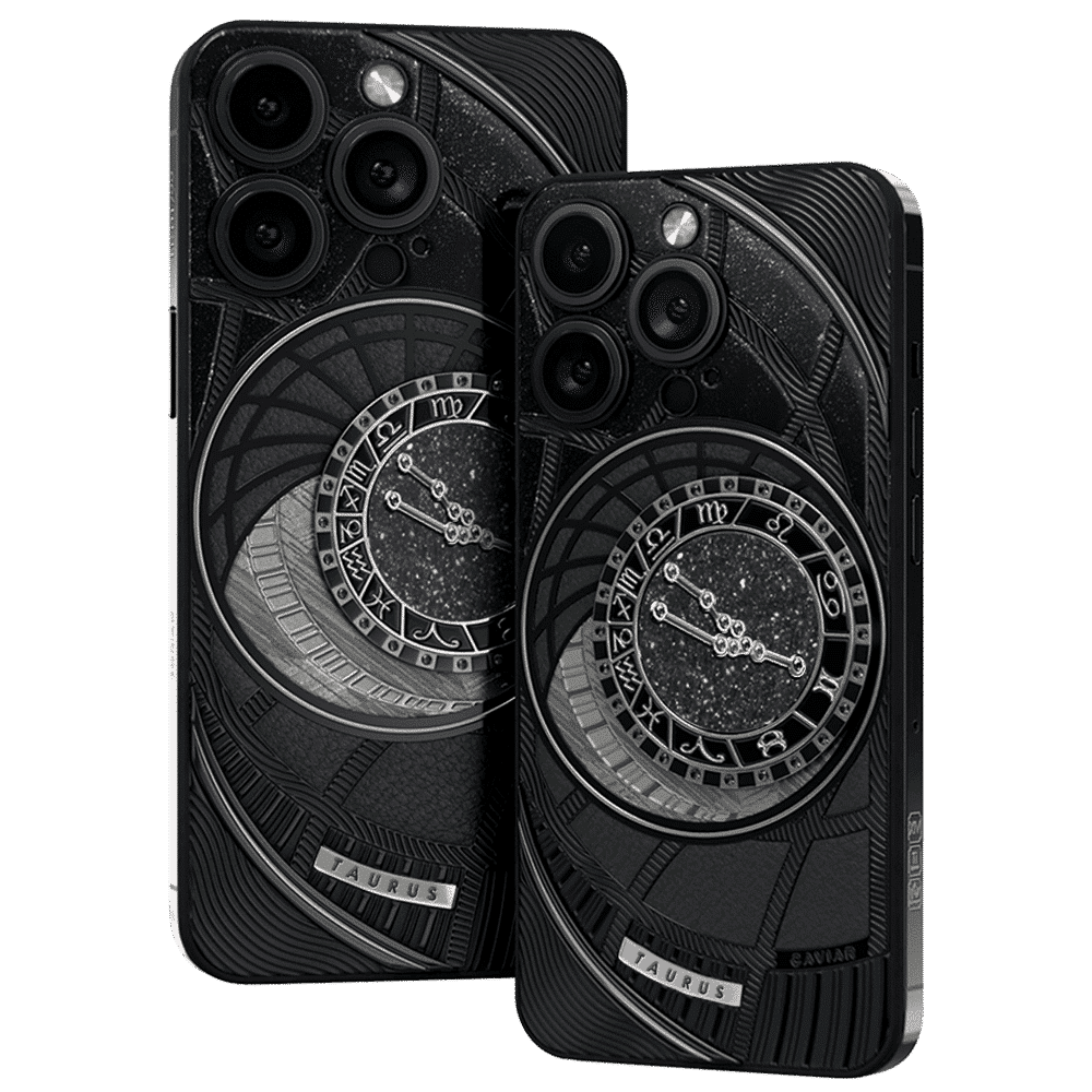 Apple iPhone - CAVIAR Zodiac Taurus
