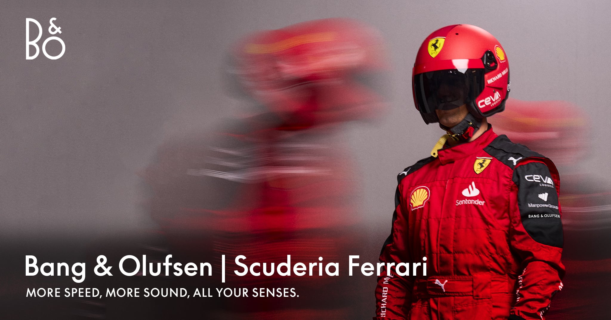 B&O - Scuderia Ferrari News Cover