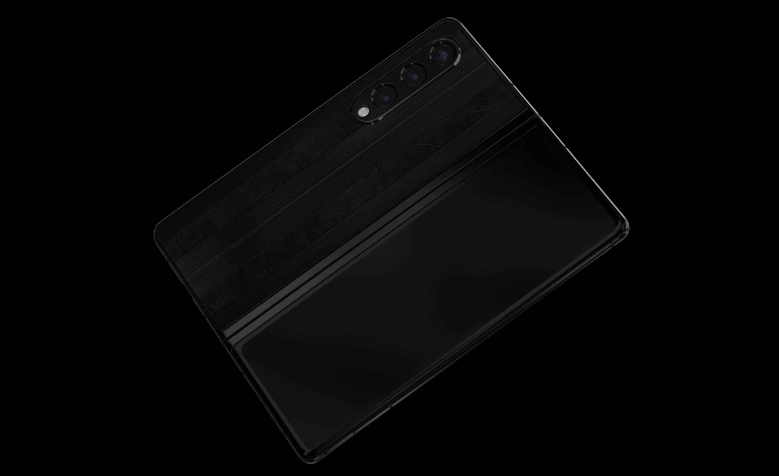 Samsung Galaxy Z Fold - CAVIAR Black Rain