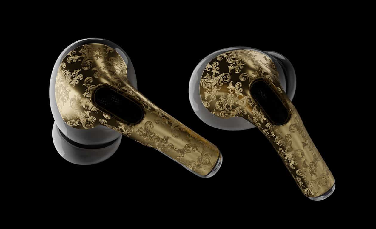 Apple AirPods - CAVIAR Brutal Gold