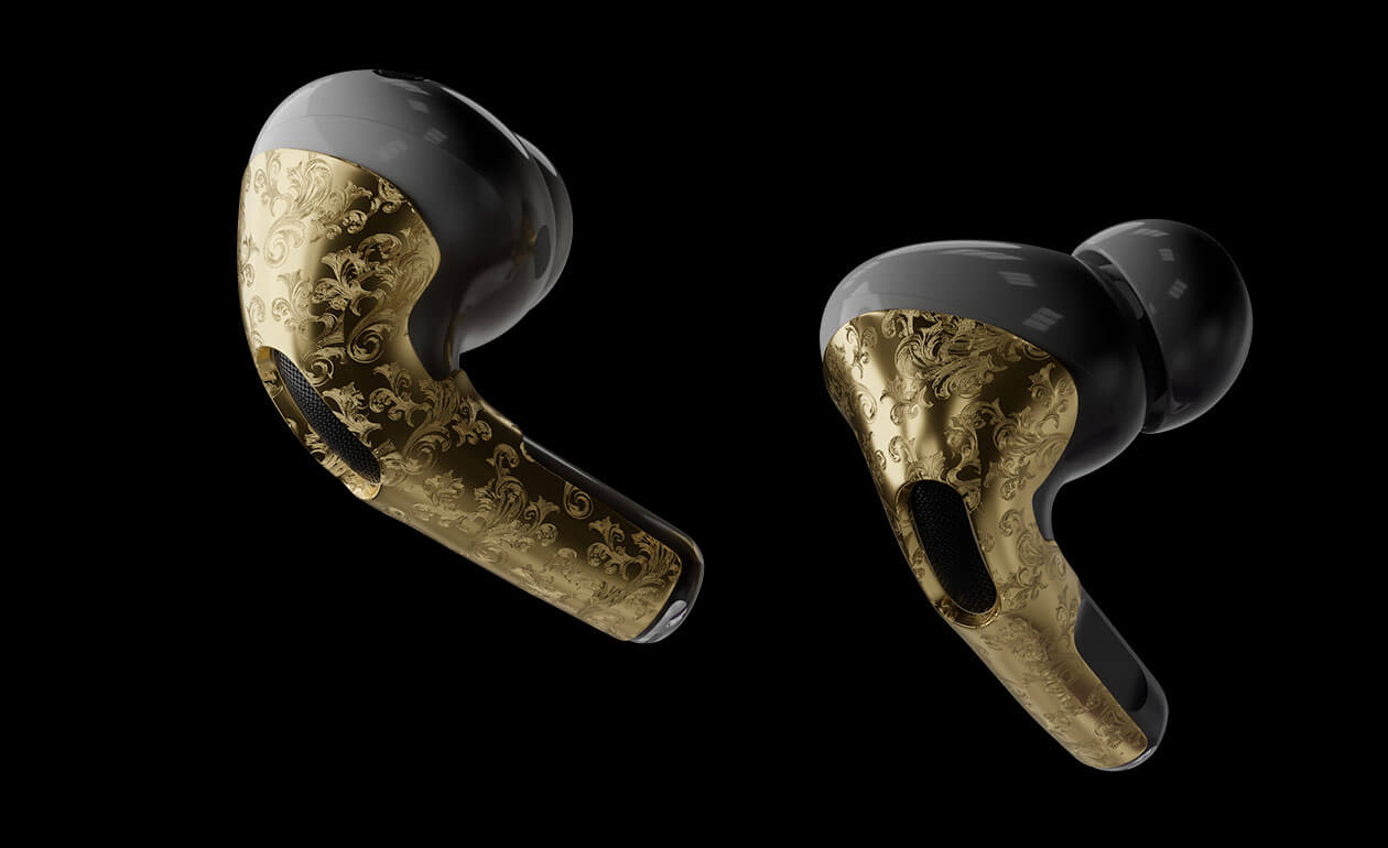 Apple AirPods - CAVIAR Brutal Gold