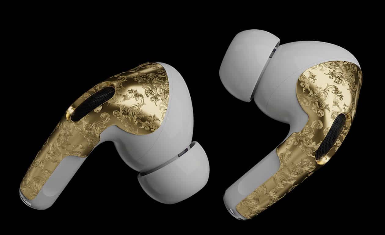 Apple AirPods - CAVIAR Brutal Gold