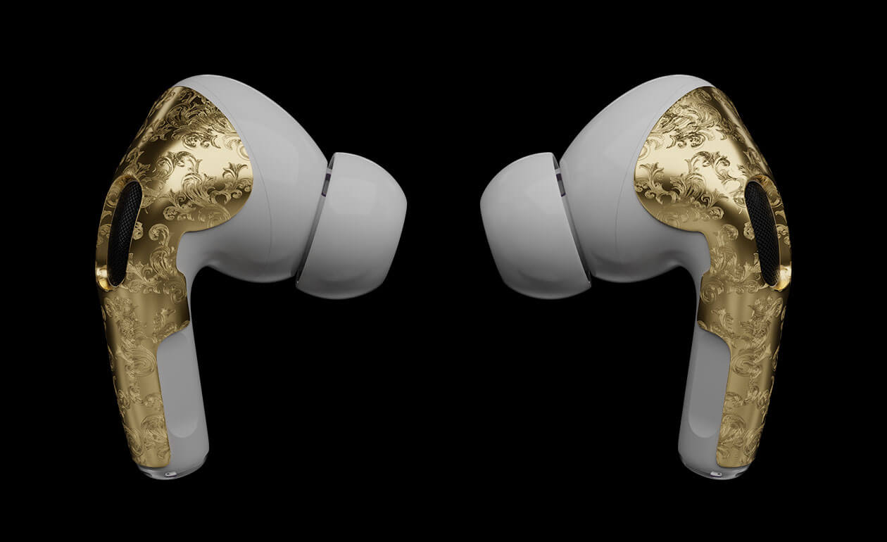 Apple AirPods - CAVIAR Brutal Gold