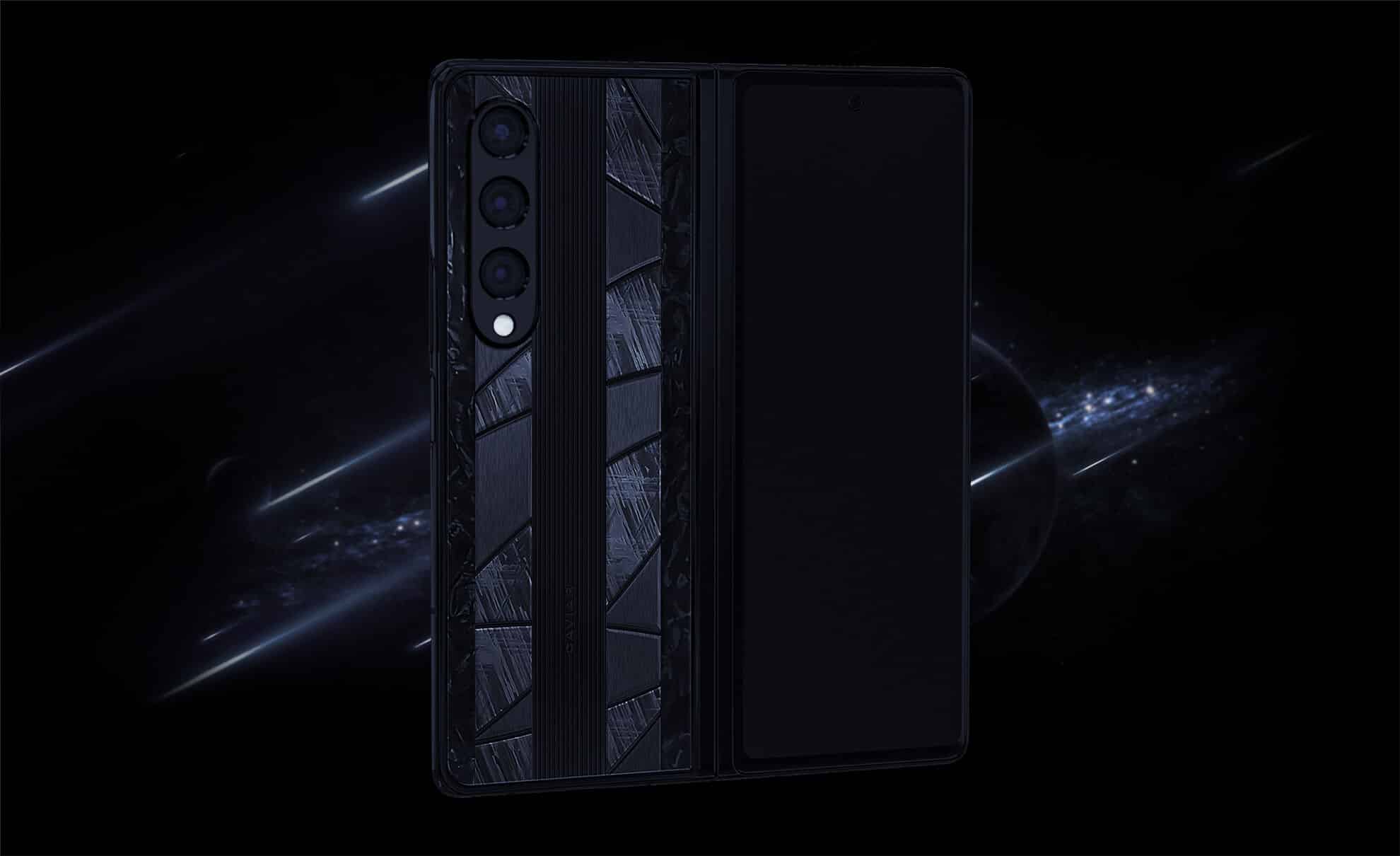 Samsung Galaxy Z Fold - CAVIAR Canyon Diablo